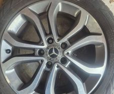 mercedes alloys