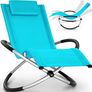 Foldable Recliner, Garden Lounger, Swing Lounger Image 2