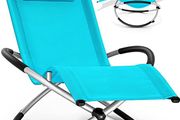 Foldable Recliner, Garden Lounger, Swing Lounger