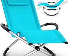 Foldable Recliner, Garden Lounger, Swing Lounger