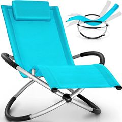 Foldable Recliner, Garden Lounger, Swing Lounger