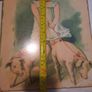 beautiful old fashioned look metal picture Image 4