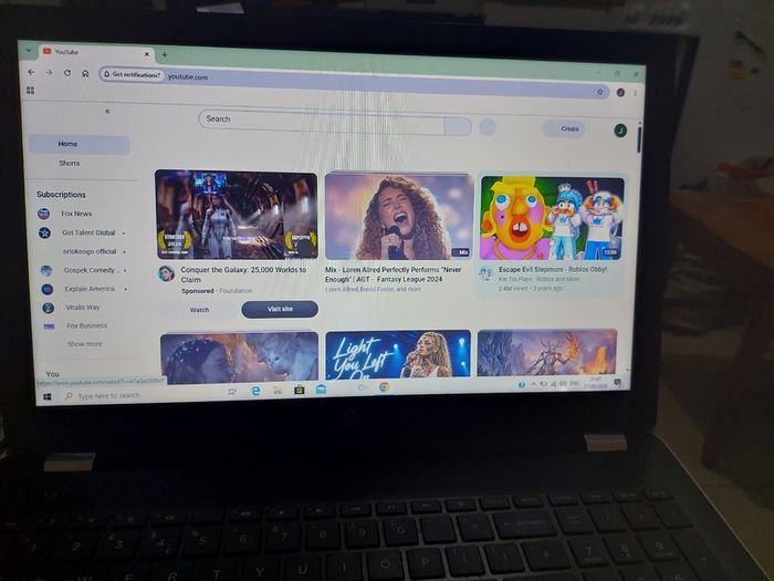 HP 15.6 inch Laptop, Model 15-bw066sa, AMD A6-9220 Radeon R4, 5 Compute Cores 2C + 3G, 2.5GHz, 4GB Ram, 1 Terrabyte HDD,Windows 10, Microsoft Edge, Chrome and VLC