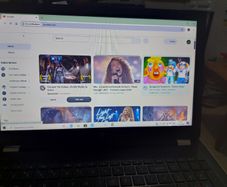 HP 15.6 inch Laptop, Model 15-bw066sa, AMD A6-9220 Radeon R4, 5 Compute Cores 2C + 3G, 2.5GHz, 4GB Ram, 1 Terrabyte HDD,Windows 10, Microsoft Edge, Chrome and VLC