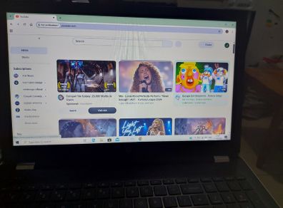 HP 15.6 inch Laptop, Model 15-bw066sa, AMD A6-9220 Radeon R4, 5 Compute Cores 2C + 3G, 2.5GHz, 4GB Ram, 1 Terrabyte HDD,Windows 10, Microsoft Edge, Chrome and VLC