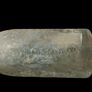 old glass mineral bottle Image 5