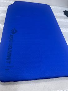 VW transporter self inflating mattress