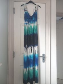 Apricot Maxi Dress