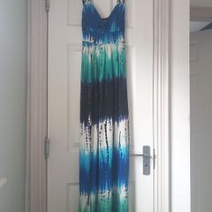 Apricot Maxi Dress