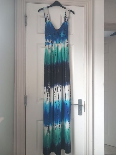 Apricot Maxi Dress
