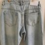 MAN unisex distressed jeans in excellent condition 34 inch waist and 31 inch inside leg FREE STANDARD POSTAGE INCLUDED Image 9
