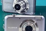 Fujifilm Digital Camera FinePix JV100 12.0MP 3X Zoom Grey