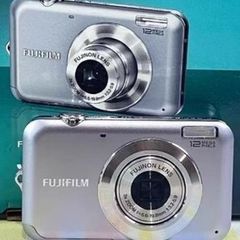 Fujifilm Digital Camera FinePix JV100 12.0MP 3X Zoom Grey