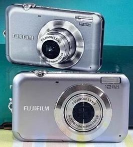 Fujifilm Digital Camera FinePix JV100 12.0MP 3X Zoom Grey