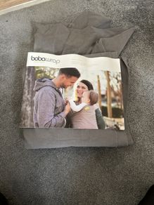 boba wrap baby carrier
