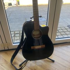 Fender guitar & Peavey amp