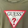 Men's Guess original logo T-shirt. Size Small Image 3