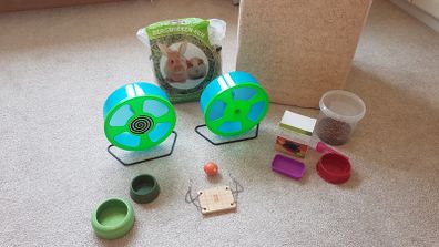hamster cage accessories