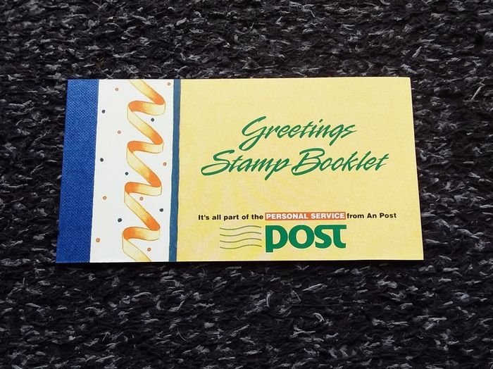 Ireland Mint Stamps : Greetings Stamp Booklet - 1990