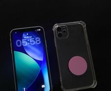 iphone 11 64Gb White Unlocked + cover case