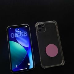 iphone 11 64Gb White Unlocked + cover case