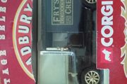 Corgi Vintage Selection Frys Chocolate Cream van