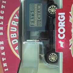 Corgi Vintage Selection Frys Chocolate Cream van