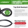 8M Pressure Washer Hose 1/4", 220 Bar/3200 PSI Kink Resistant High Power Washer Hose Replacement with M22 14mm Female Thread (FREE POSTAGE) Image 3