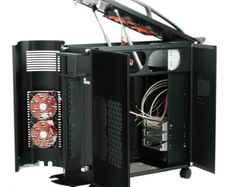Two retro high end  PC's - complete and booting perfectly