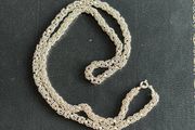 sterling silver necklace