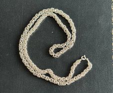 sterling silver necklace