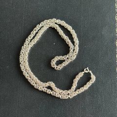 sterling silver necklace