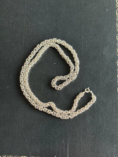 sterling silver necklace