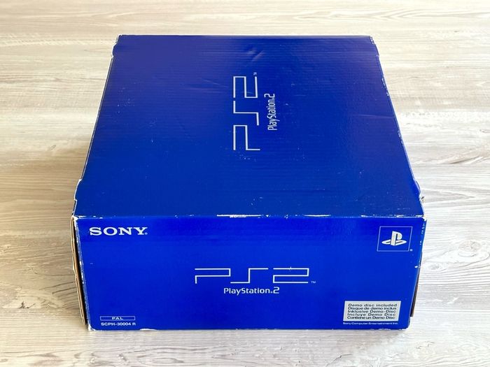 Original Sony PlayStation 2 Console Boxed and Beautiful