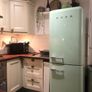 Smeg retro fridge - Like new! Image 2