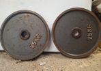 25kg Olympic weight plates