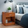 2 x bedside table bedside locker Image 3