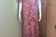 Light pink maxi dress