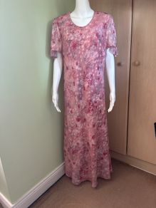 Light pink maxi dress