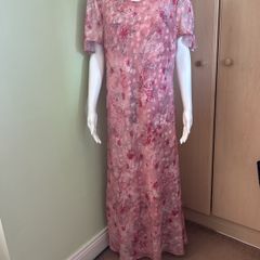 Light pink maxi dress
