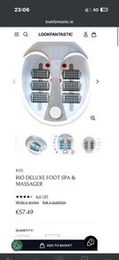 Foot Spa & Massager