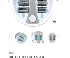 Foot Spa & Massager