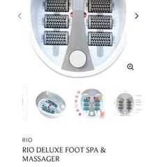 Foot Spa & Massager