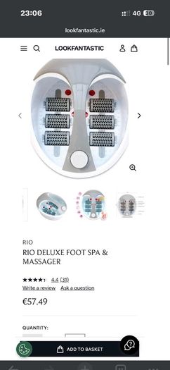 Foot Spa & Massager