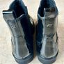 Dune Black Ankle Boots Image 3
