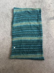 Morning Cliff Snood - Seasalt