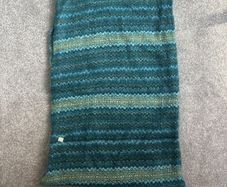 Morning Cliff Snood - Seasalt