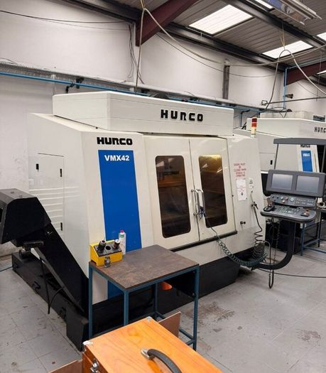 2005 Hurco VMX 42