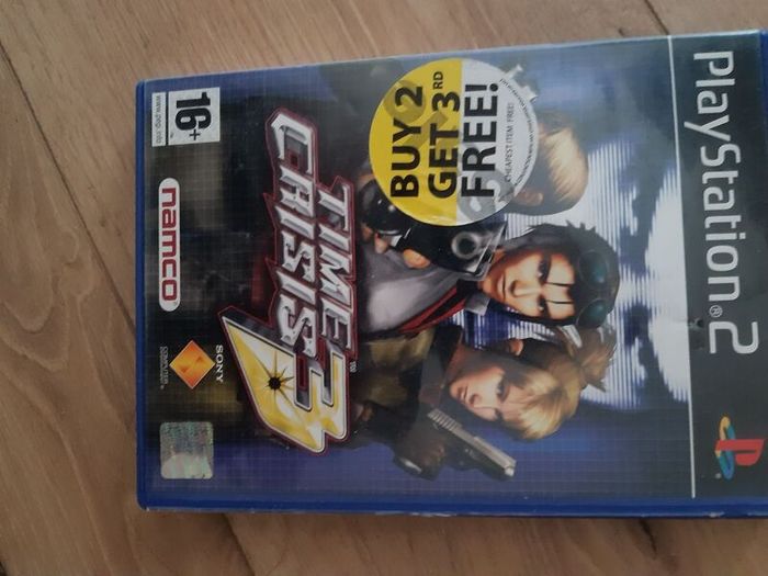 time crisis 3 ps2