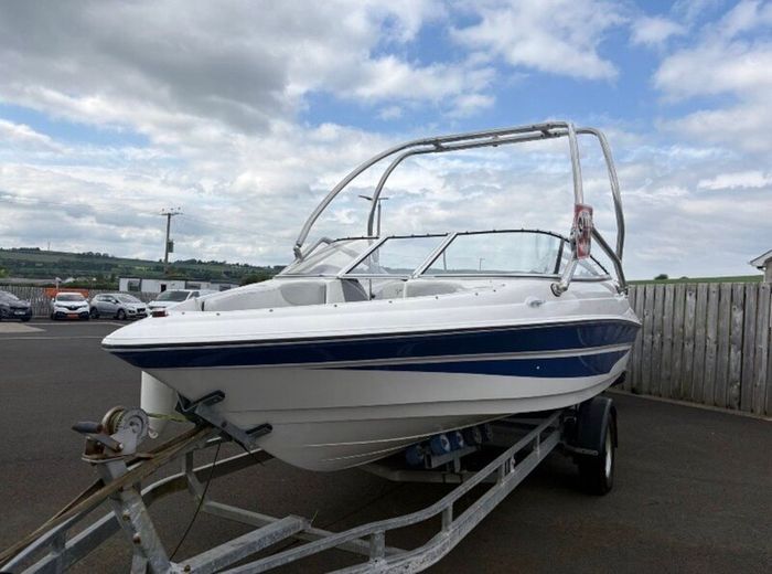 Campion 535 Allante speed boat (Trailer included)